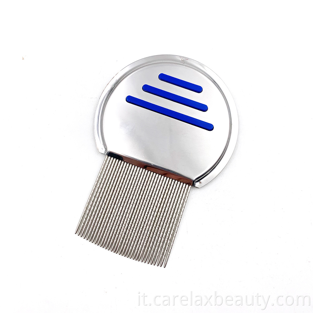 High Quality Metal Thread Needle Lice Comb1